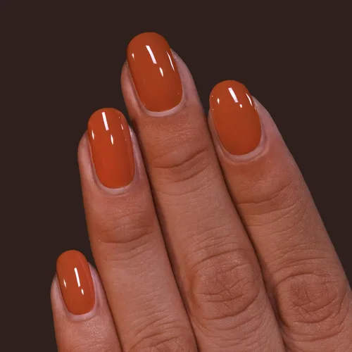 Miniatura 6 de ILNP Caramel - Esmalte de uñas cremoso de color caramelo