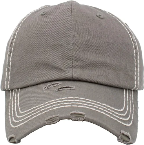 Miniatura 71 de KBETHOS - Gorra de béisbol ajustable, de algodón desgastado, vintage, unisex, estilo polo, camionero, para papá