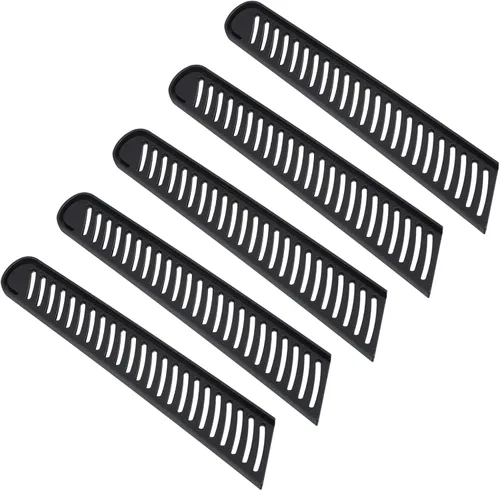 Miniatura 7 de PATIKIL Fundas de seguridad PP para cuchillo de pan de 8 pulgadas, paquete de 2 cuchillos, protector de cuchillos, protector de cuchilla universal