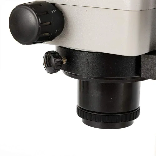 Miniatura 5 de Microscopio multidireccional con incrustaciones de espejo con soporte de resorte, microscopio de ajuste Herramienta de joyería de 3.031 in Zoom