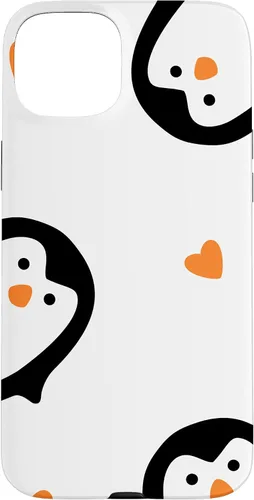Miniatura 9 de Cute Penguins Hearts Phone Case for iPhone 17