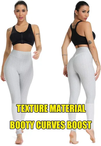 Miniatura 92 de SEASUM - Pantalones de yoga de cintura alta para mujer, con control de abdomen y realce de glúteos, leggings favorecedores para entrenar y correr