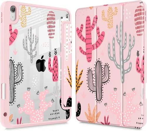 Miniatura 20 de Funda Mektron para iPad 2025 de 11 pulgadas (Chip A16) de 11ª generación, Compatible con iPad de 10ª generación de 10.9 pulgadas 2022, con soporte