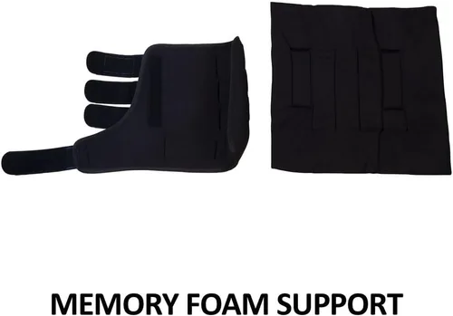 Miniatura 3 de Dura-Tech Quick Dry Memory Foam Stable Wraps for Horses Complete Horse Leg Support Enhanced Comfort & Protection Tekno-Dri Lining Easy