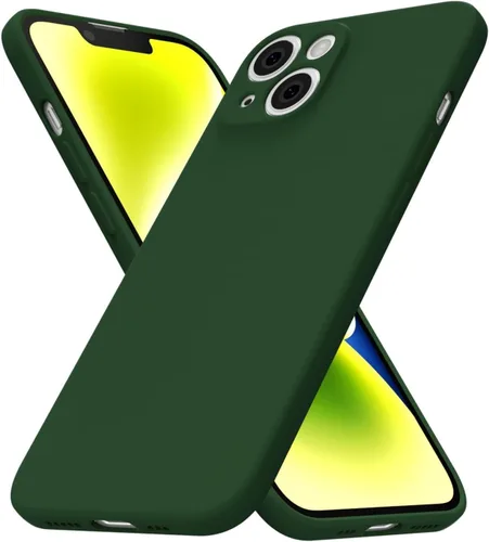 Miniatura 327 de Funda de silicona para iPhone 11, funda delgada de gel de goma suave para mujeres y niñas, bonita funda de teléfono de TPU mate con protección