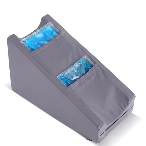 Miniatura 10 de Almohada de elevación de brazo Buryeah con 2 bolsillos, almohada de apoyo ergonómico suave para codo, cuña de descanso de brazo, regalos para brazo