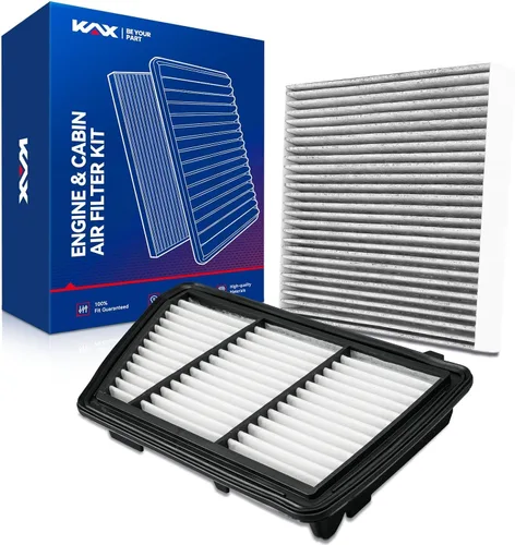 Miniatura 46 de KAX Kit de filtro de aire de motor y cabina, repuesto para Nissan Altima 2002-2006, Sentra 2000-2006, Murano 03-07, Maxima 2004-2008; INFINITI G35