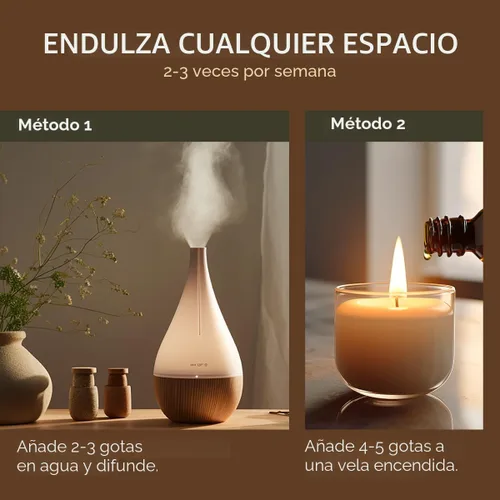 Miniatura 4 de Gya Labs - Aceite esencial de vainilla oleorresina para aliviar el estrés, relajación, sueño, aceite de vainilla francesa dulce para mayor