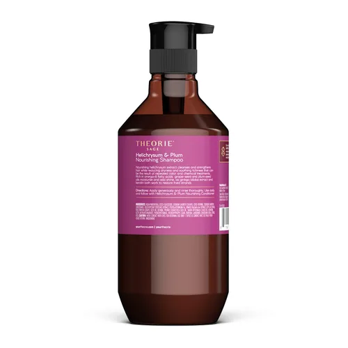 Miniatura 2 de Theorie: Sage - Helichrysum & Plum - Champú nutritivo - Para cabello seco y sobreprocesado - Protege el color y el cabello tratado con queratina