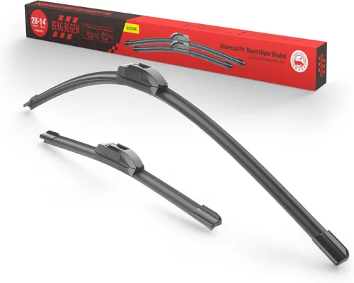 Miniatura 18 de BERG REGEN - Repuesto para limpiaparabrisas de silicona de 16, 14 y 14 pulgadas para Toyota FJ Cruiser 2007-2014, hojas para todo tipo de clima