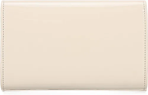 Miniatura 3 de DEXMAY - Bolso de mano de noche para mujer, de charol sintético, plegable, bolso formal