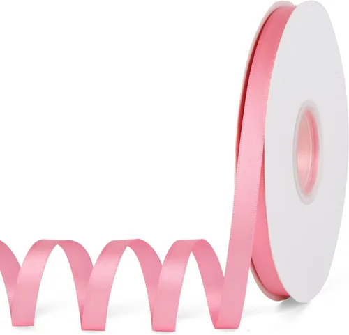 Miniatura 63 de YBLANDEG Cinta de satén de color sólido verde manzana de 1-1/2 pulgadas x 50 yardas, cinta de tela de poliéster de doble cara para envolver regalos