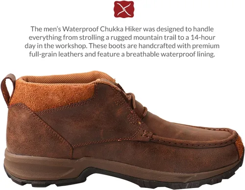 Miniatura 2 de Twisted X Botas de senderismo Mhkw002 para hombre