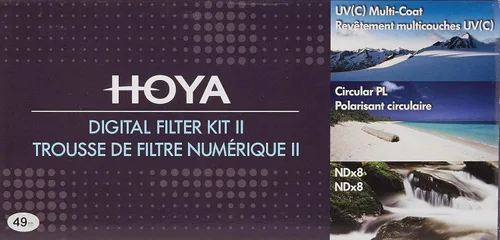 Miniatura 5 de Hoya Kit de filtros digitales II ø43 mm (UV/C-PL/ND8)