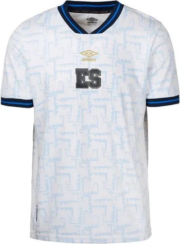 Miniatura 11 de Camiseta de fútbol Umbro para hombres 23/24 del equipo nacional de El Salvador