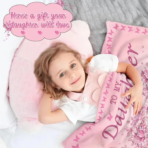 Miniatura 3 de Quilazy Regalos para hija de mamá papá, regalo para hija, regalos de cumpleaños de Navidad para hija adulta, para niñas adultas, día de la madre