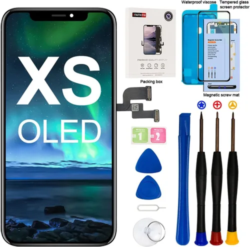 Miniatura 20 de EFAITHFIX para iPhone 12 PRO MAX Reemplazo de pantalla LCD de 6.7 pulgadas, montaje de pantalla LCD, pantalla táctil 3D, digitalizador