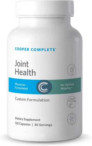 Cooper Complete - Suplemento para la salud articular - La cápsula contiene: glucosamina, condroitina, gelatina, bromelina y magnesio-suministro para