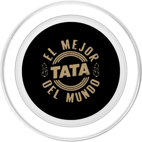 Miniatura 2 de El Mejor Tata Del Mundo Father's Day Saying Proud Dad Quotes PopSockets MagSafe PopGrip for iPhone
