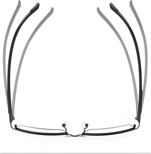 Miniatura 4 de willochra Lentes de lectura biocal con bloqueo de luz azul para hombres, lectores de marco de metal cuadrado de negocios, lentes antirreflejos