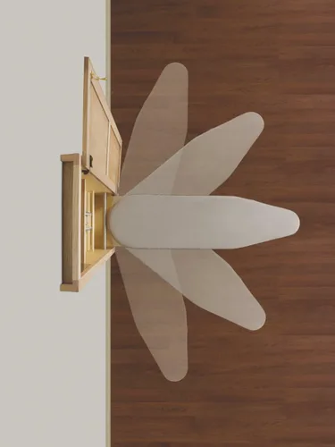 Miniatura 2 de Nueva Hide Away Sup400 - Tabla de planchar empotrada de madera de la serie Suprema