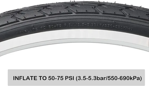 Miniatura 5 de MOHEGIA Neumático de repuesto para bicicleta de carretera: 700x25C/700x28C/700Cx35C Neumático de bicicleta plegable para montar en carretera