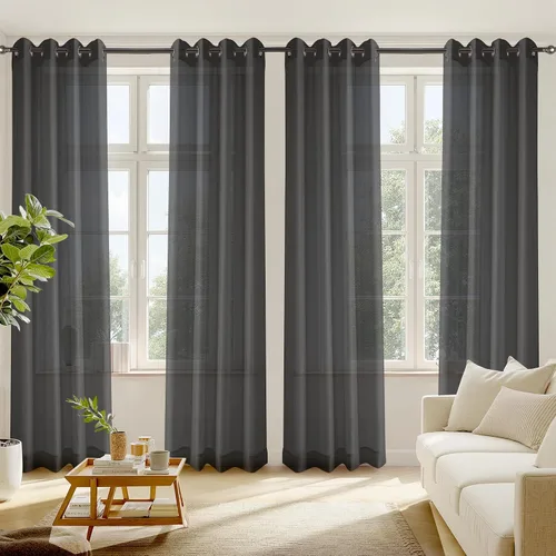 Miniatura 11 de RYB HOME - Cortinas transparentes
