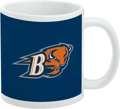 Miniatura 117 de Taza de cerámica con logotipo principal de Marshall, tazas originales para regalo para café, té y bebidas calientes, 11 oz, blanca