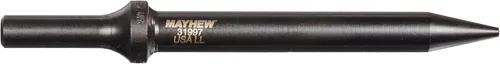 Miniatura 7 de Mayhew Tools 31980 Punzón cónico neumático, 1/2" x 6", acabado de óxido negro