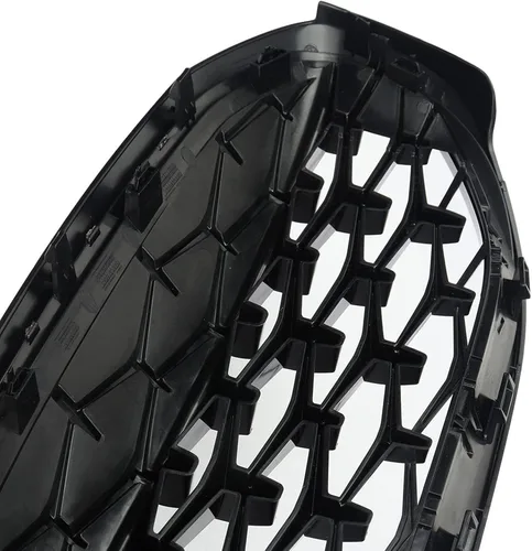 Miniatura 8 de Rejilla de diamante G20 G28 compatible con rejillas de riñón frontales BMW Serie 3 2019 2020 2021 2022, rejilla de reemplazo de parachoques Rejilla