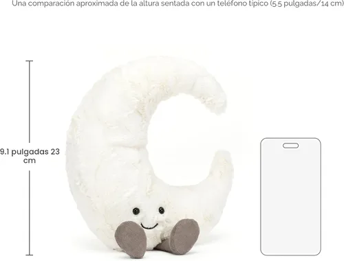Miniatura 7 de Jellycat Amuseables Luna de Peluche