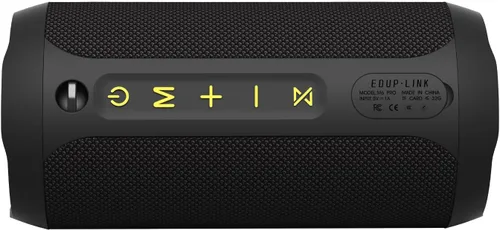 Miniatura 2 de EDUPLINK - Bocina portátil inalámbrica con Bluetooth impermeable IPX7 con bocinas de mayor sonido, 20 W con interruptor y conexión Bluetooth, modo