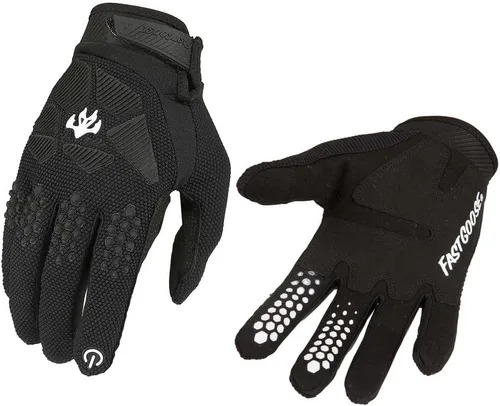 Miniatura 6 de Guantes de motocicleta para hombres y mujeres para pantalla táctil, guantes de equitación de montaña para motocross, escalada de suciedad
