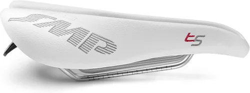 Miniatura 2 de Selle SMP Sillín de Bicicleta T5 Triatlón, Blanco, 251 x 141