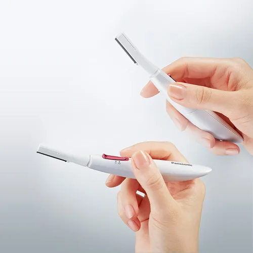 Miniatura 10 de Panasonic Depiladora para todo el cuerpo para mujeres, diseño portátil y elegante, suave para área del bikini, axilas, piernas, rosa, 1 unidad