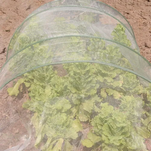 Miniatura 5 de Red de jardín empaquetada en rollo de 8 x 100 pies, barrera de plagas de malla fina que protege tus plantas, frutas, flores, red de protección