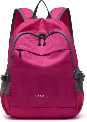 Miniatura 7 de YZAOLL Mochila pequeña de senderismo de 20 litros, mochila ligera para el día, mochila plegable para mujeres y hombres, viajes, camping, vacaciones