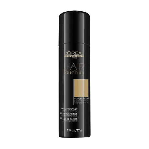 Miniatura 7 de L'Oreal Professionnel Root Touch Up Spray corrector de raíces Mezcla y cubre el cabello gris Resultados naturales duraderos 1 champú No