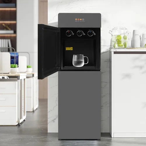 Miniatura 3 de Dispensador de enfriador de agua de carga inferior para botella de 5 galones, 3 ajustes de temperatura, agua caliente, fría y ambiental, perfecto