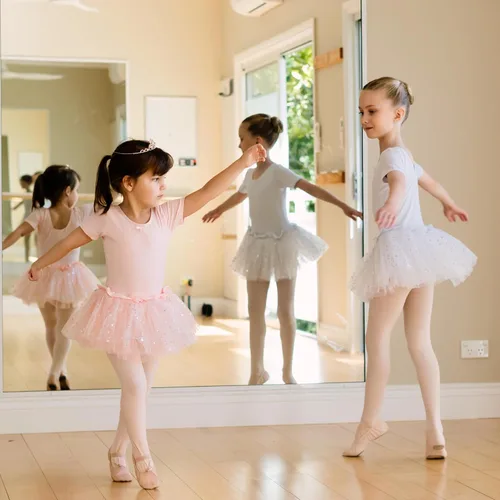 Miniatura 6 de Dancina Mallas de ballet para niñas pequeñas