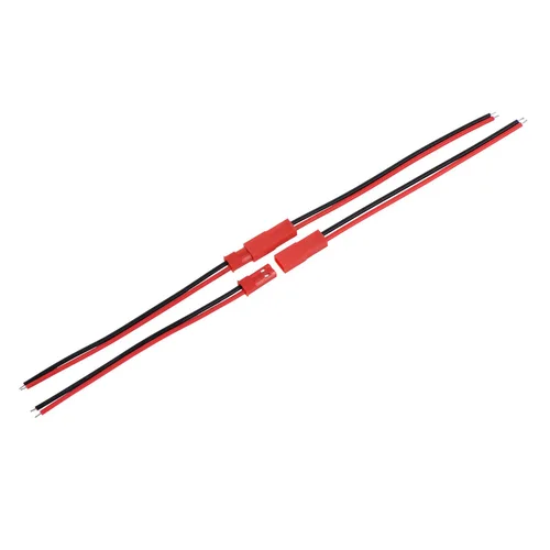 Miniatura 6 de eBoot 20 pares de conectores de enchufe de 22 AWG, 2 pines, macho y hembra, cable para tira de lámpara LED, batería de juguetes a control remoto, 4