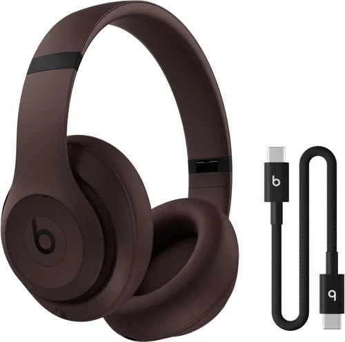 Miniatura 8 de Beats Studio Pro - Auriculares inalámbricos Bluetooth con cancelación de ruido con cable de carga USB-C (20 cm) - Negro mate