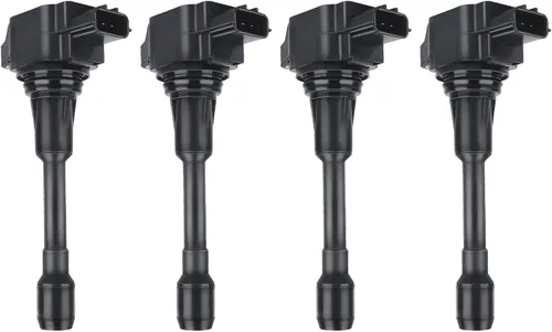 Bobina de encendido UF549 (paquete de 4) para NISSAN 2007-12 Altima/08-13 Rogue/07-12 Sentra/09-13 Cube/07-12 Versa/13-14 NV200, para Infiniti