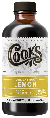 Miniatura 120 de Cook's, Extracto de almendra pura para hornear, cocinar y mezclología, extracto aromatizante de almendra libre de alérgenos, 4 onzas