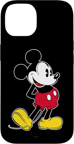 Miniatura 4 de Disney Mickey Mouse Classic Pose - Carcasa para iPhone 17, color negro