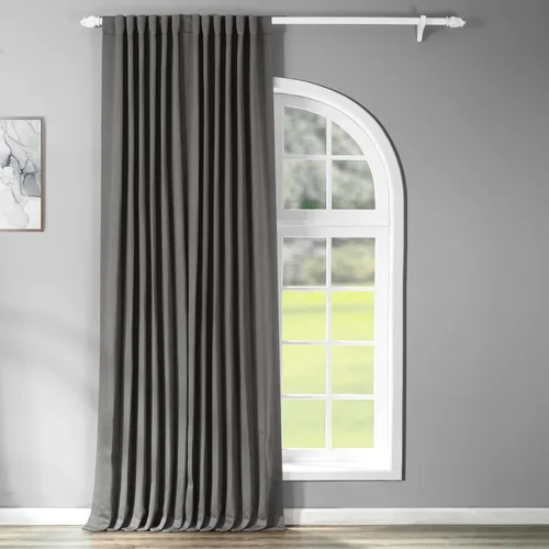 Miniatura 10 de HPD Half Price Drapes Cortinas extra anchas de oscurecimiento de habitación para dormitorio y sala de estar, 100 x 84 (1 panel), BOCH-120601-84-DW
