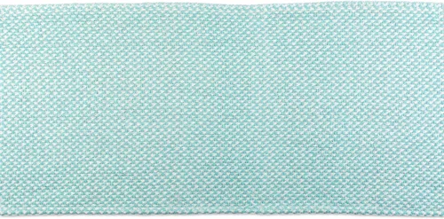 Miniatura 3 de DII Woven Basics Collection - Camino de mesa de punto 100% algodón, 15 x 72 pulgadas, aguamarina