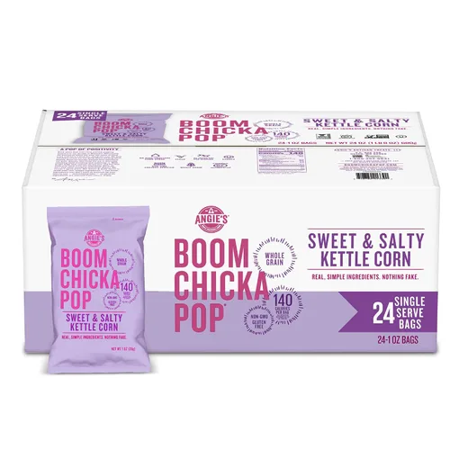 Miniatura 18 de Angie's BOOMCHICKAPOP - Maíz, bolsa de 5.5 onzas (paquete de 12 bolsas)