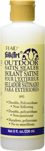 Miniatura 4 de FolkArt Sellador acrílico para exteriores (8 onzas), acabado mate