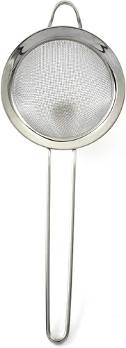 Miniatura 2 de Norpro – Colador de acero inoxidable, 3 pulgadas, plata